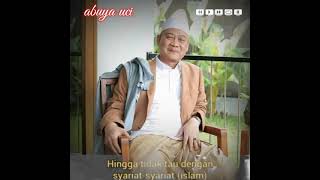 story wa kenangan abuya uci ker nerangken sakola