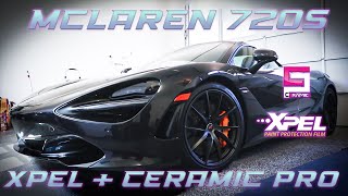 McLaren 720S - FULL BODY XPEL WRAP + CERAMIC PRO APPLICATION