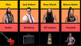 WWE Superstars And Their Iconic Weapons