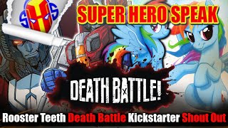 Rooster Teeth Death Battle Kickstarter Shout Out