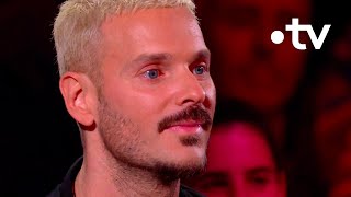 Matt Pokora ému aux larmes face à Christina Milian, sa femme