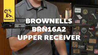 New Products: BRN-16A2 Upper Receiver