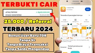 TERBUKTI 25.000/Referral | event bank digital terbaru, aplikasi penghasil uang terbaru, event bank