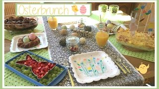 Osterbrunch (Rezepte & Deko) 2017⎮weeklyMel