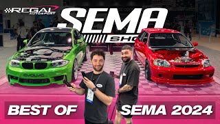 SEMA 2024: BEST CARS & TECH [FULL WALKAROUND VLOG]