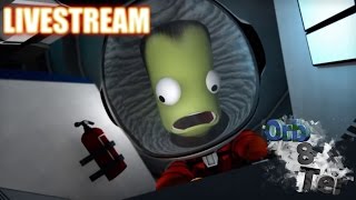 Kerbal Space Program Livestream - V1.2 Building A Space Station