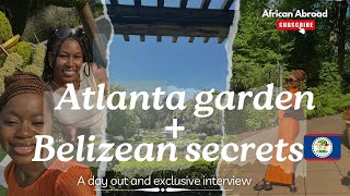 CULTURAL CONNECTION: BELIZEAN🇧🇿AND NIGERIAN🇳🇬FRIENDSHIP BLOOMS AT THE ATLANTA BOTANICAL GARDEN