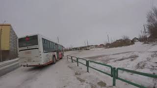 20 Школа, Проспект  Аблай Хана.. Кокшетау. Казахстан. tour of city, cycling through the streets