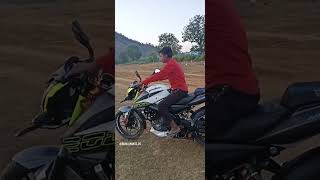 NS 200 his first try video NS lover WhatsApp status video