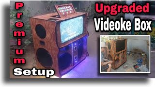 Premium Setup | Videoke Machine | Sakura733 | PianoXlSd | Crown Speakers | Unique Box