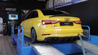 Audi s3 Sedan Vegas Yellow