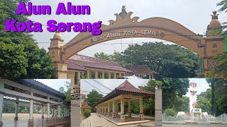 Alun Alun Kota Serang Banten