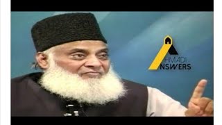 Dr-Israr Admits the Truth of Ahmadiyya Islam