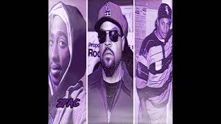 Ice Cube - Real Thugs (Slowed Down) ft. Eazy E, 2pac