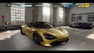 CSR Racing 2 McLaren 720s Spider - SEASON PRIZE CAR #90