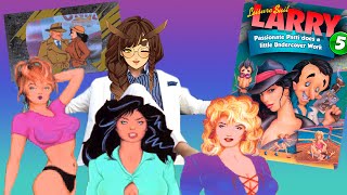 Sigma Male Simulator 5 | Leisure Suit Larry Passionate Patti Does a Little Undercover Work [1991]