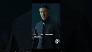 Lord Baelish "littlefinger" trial part 3 - game of thrones #clips #scene #gameofthrones #got #hotd