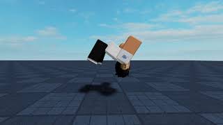 backflip animation (ROBLOX)