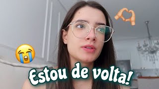 OI YOUTUBE ESTOU DE VOLTA! - Mah Marangoni