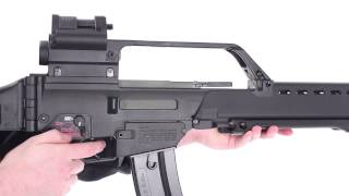 HK G36 Airsoft Rifle Review by ARES