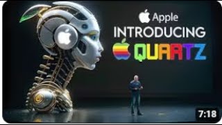 Apple's NEW AI  Meet QUARTZ NOW ANNOUNCED