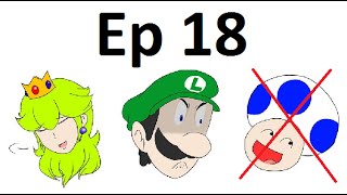 Super Mario 3D World (2-Player Let's Play) - Episode 18 Plessie, Sand, Sweets, and no Fun Guy