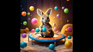 Kangaroo Joey song for kids |  A Fun Action Song for Kids | Kids Songs | Cartoon for Kids