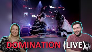 BAND-MAID / DOMINATION (Official Live Video) Reaction