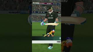 Jofra archer first ball wicket in real cricket 22#shorts#yrshorts#rc22