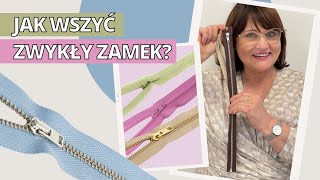 Jak wszyć zamek zwykły? Jak wszywa się zwykły zamek? Podstawy szycia dla początkujących