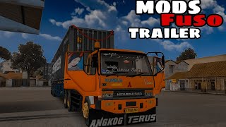 MODS FUSO TG TRAILER  PETI KEMAS 40FT🔥