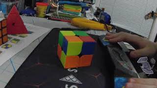 Cubing for my First Video