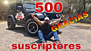 🏁👌🔥GRACIAS YA SOMOS 500 SUSCRIPTORES ! 😜👌🏁