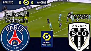 مباراة باريس سان جيرمان ضد أنجيه بث مباشر اليوم Paris saint Germain vs Angers 🇫🇷