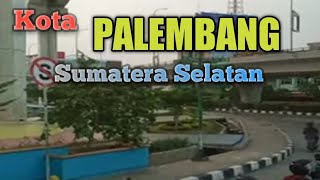 Suatu senja di kota Palembang