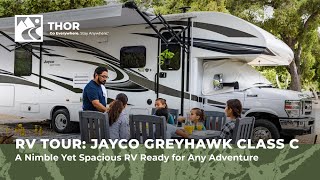 RV Tour: Jayco Greyhawk Class C