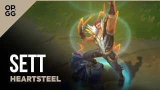 Heartsteel Sett - OP.GG Skin Review - League of Legends