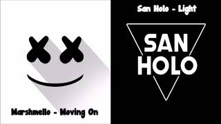 Marshmello - Moving On X San Holo - Light