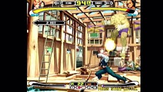 Capcom vs SNK Chun-Li / King Pair Match Playthrough