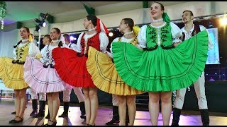 Folklórny subor "DREVAR" z Kysucké Nové Mesto na Słowacji wystąpił w Gogolinie