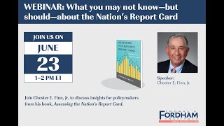 Webinar: What you may not know–but should–about the Nation's Report Card