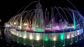 Мармарис Поющие фонтаны Marmaris Singing fountains