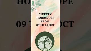 WEEKLY TAROT FORECAST