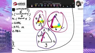 Y9 Maths D (Lesson 23) - Ex 5.2 Similarity