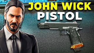 The *NEW* John Wick Pistol Meta in WARZONE!