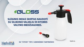 GLOSS Slėginis indas 1ltr