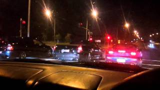 Street Racing - EVO vs RX7 vs VE Ute vs WRX vs V8 Statesman