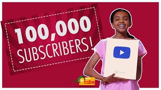 100,000ን አልፈናል።እንኳን ደስ አለን!/100k Subscription Albo Tube Achievement