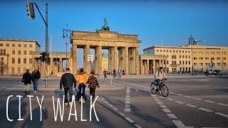 Berlin City Walk 4k | Trailer