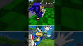 Shin Sonic Phase 1 VS Tails [Sonic Adventures] 🆚 [Sonic Tapes]